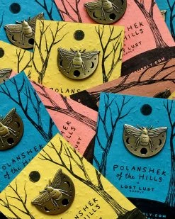 Lost Lust Supply Lunar Bee Pin 7 Lost Lust Supply Lunar Bee Pin