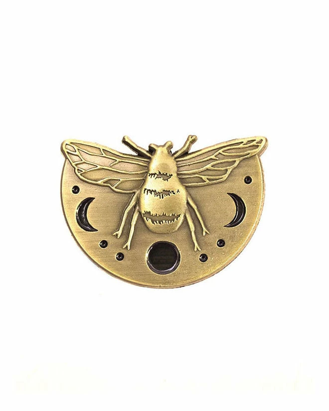 Lost Lust Supply Lunar Bee Pin 1 Lost Lust Supply Lunar Bee Pin