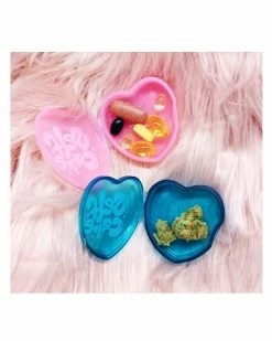 Sara M. Lyons Self Care Stash Box - Pink