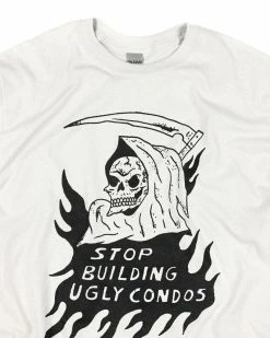 Heavy Slime No Condos Unisex Tee Graphic Tees + Long Sleeves