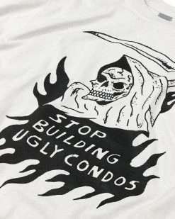 Heavy Slime No Condos Unisex Tee Graphic Tees + Long Sleeves