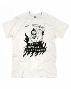 Heavy Slime No Condos Unisex Tee Graphic Tees + Long Sleeves