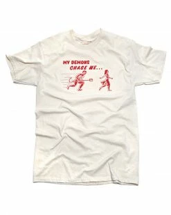 Hungry Ghost Press Clothing My Demons Chase Me Unisex Tee