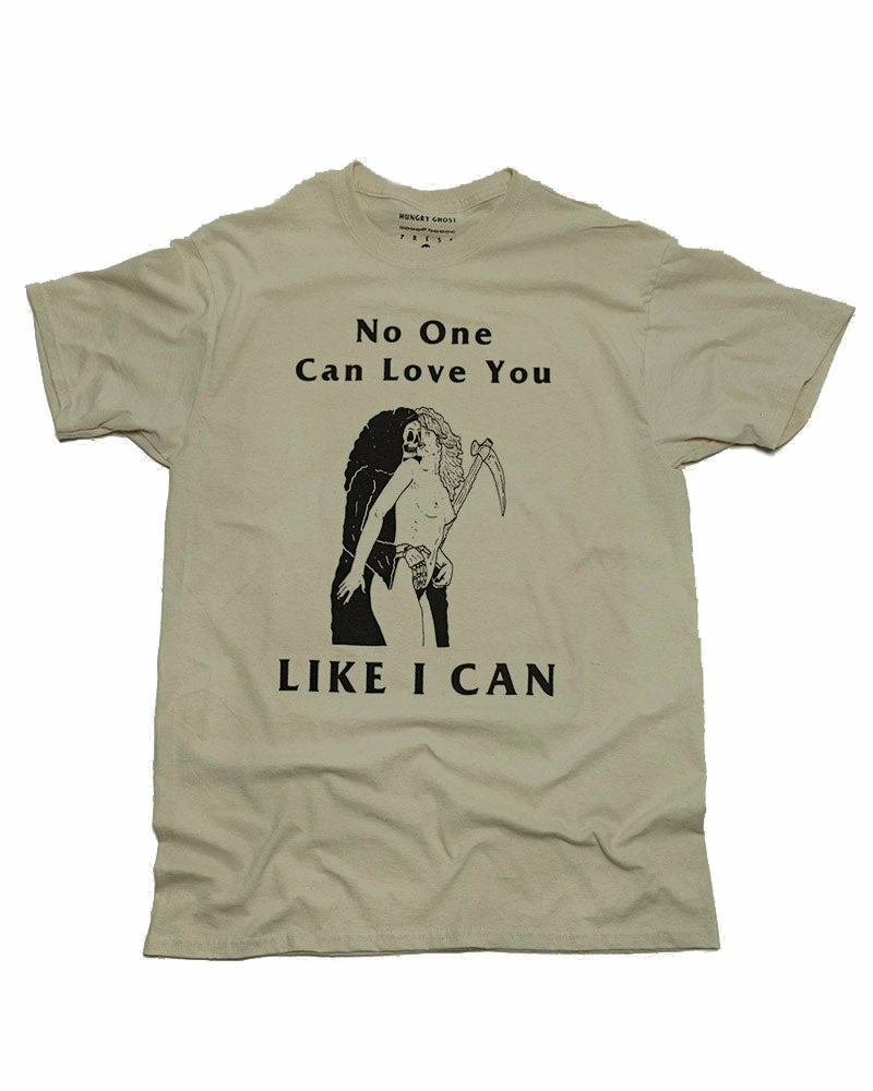 Hungry Ghost Press Death Kiss Unisex Tee Clothing 1 Hungry Ghost Press Death Kiss Unisex Tee Clothing