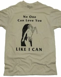 Hungry Ghost Press Death Kiss Unisex Tee Clothing