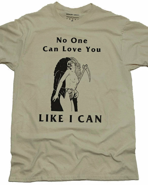 Hungry Ghost Press Death Kiss Unisex Tee Clothing 2 Hungry Ghost Press Death Kiss Unisex Tee Clothing