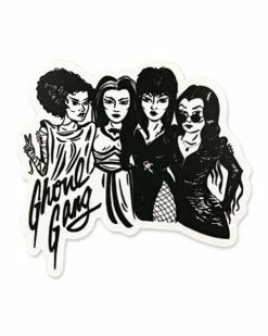 Culture Flock Stickers + Decals Ghoul Gang Sticker
