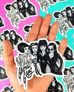 Culture Flock Stickers + Decals Ghoul Gang Sticker