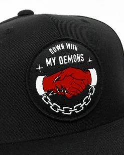 Lurking Class By Sketchy Tank Down With My Demons Hat Hats + Beanies