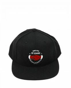 Lurking Class By Sketchy Tank Down With My Demons Hat Hats + Beanies