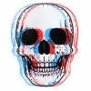 Quiet Tide Goods Accessories 3D Skull Sticker