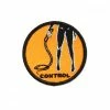 Hungry Ghost Press Embroidered Patches Control Mini Patch