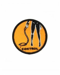 Hungry Ghost Press Embroidered Patches Control Mini Patch