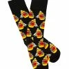 Mean Folk 40oz Beer Socks Clothing
