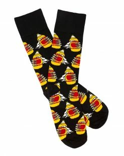 Mean Folk 40oz Beer Socks Clothing
