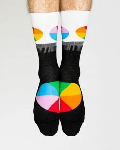 Yellow Owl Workshop Clothing Color Wheel Socks