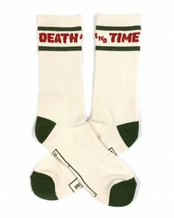 Hungry Ghost Press Death And Time Socks