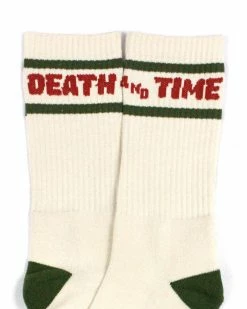 Hungry Ghost Press Death And Time Socks