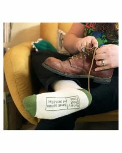 Hungry Ghost Press Death And Time Socks