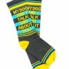 Gumball Poodle My Dog And I Talk Shit About You Socks