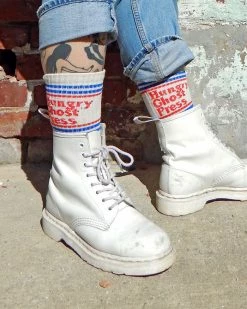 Hungry Ghost Press Socks
