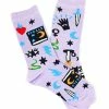 Yellow Owl Workshop Mystic Spells Witch Socks Clothing