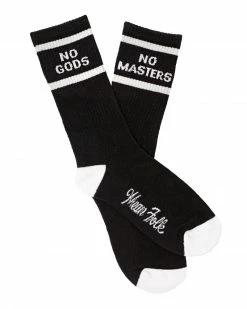 Mean Folk No Gods, No Masters Socks