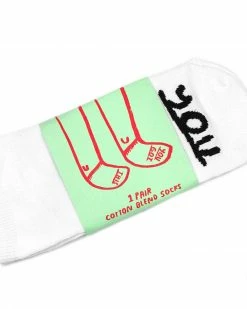 People I've Loved You Got This Socks - White