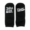 People I've Loved You Got This Socks - Black