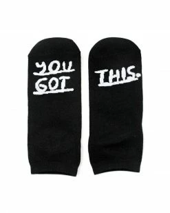 People I've Loved You Got This Socks - Black