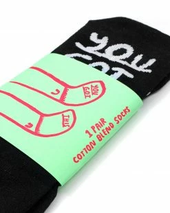 People I've Loved You Got This Socks - Black