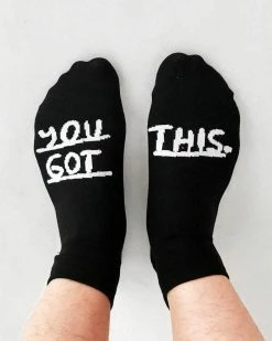 People I've Loved You Got This Socks - Black