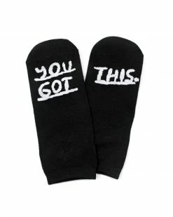 People I've Loved You Got This Socks - Black