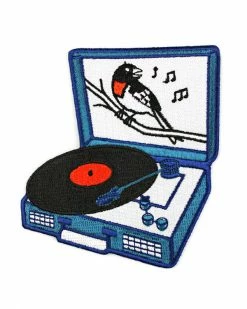 Quiet Tide Goods Songbird Record Player Patch