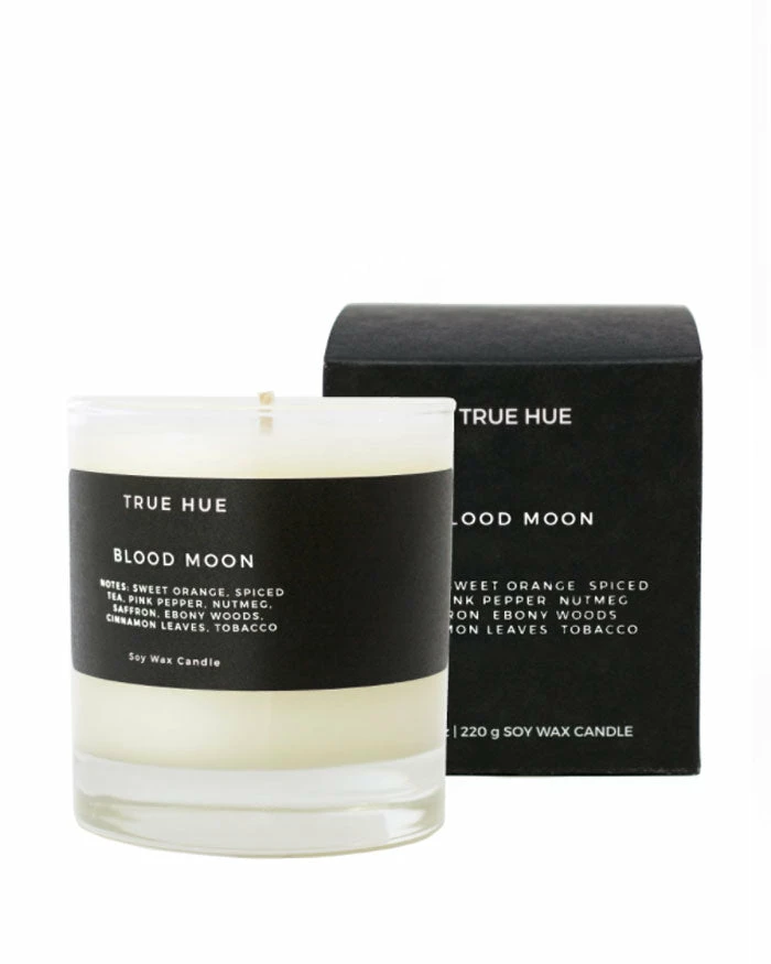 True Hue Blood Moon Scented Soy Candle (7.75oz) 2 True Hue Blood Moon Scented Soy Candle (7.75oz)