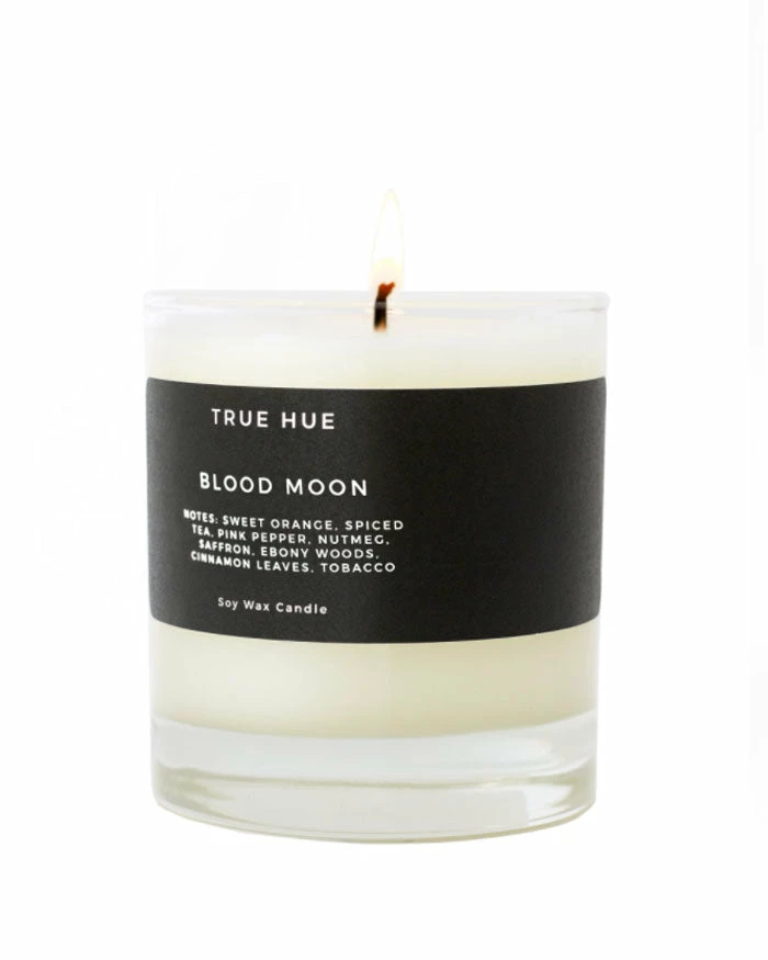 True Hue Blood Moon Scented Soy Candle (7.75oz) 1 True Hue Blood Moon Scented Soy Candle (7.75oz)