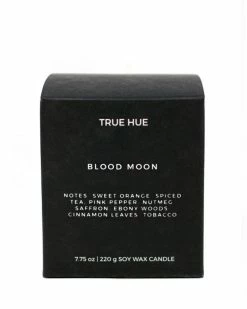 True Hue Blood Moon Scented Soy Candle (7.75oz) 5 True Hue Blood Moon Scented Soy Candle (7.75oz)