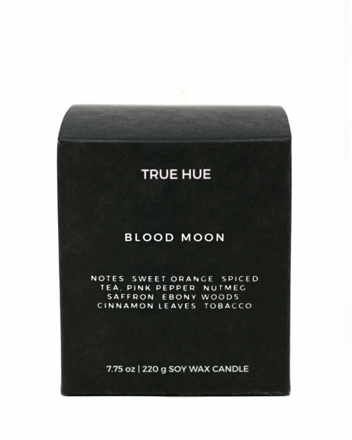 True Hue Blood Moon Scented Soy Candle (7.75oz) 3 True Hue Blood Moon Scented Soy Candle (7.75oz)