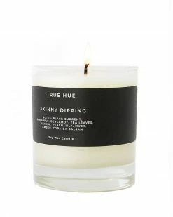 True Hue Skinny Dipping Scented Soy Candle (7.75oz)