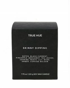 True Hue Skinny Dipping Scented Soy Candle (7.75oz)