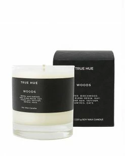 True Hue Woods Scented Soy Candle (7.75oz)