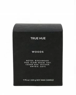 True Hue Woods Scented Soy Candle (7.75oz)