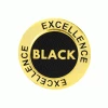 Radical Dreams Black Excellence Spinning Pin Enamel Pins + Buttons
