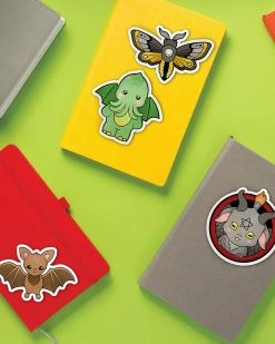 LuxCups Creative Spooky Sticker Pack (Set Of 4)