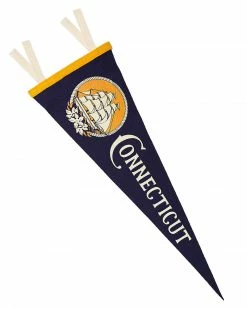 Oxford Pennant Wall Banners + Pennants Connecticut State Pennant