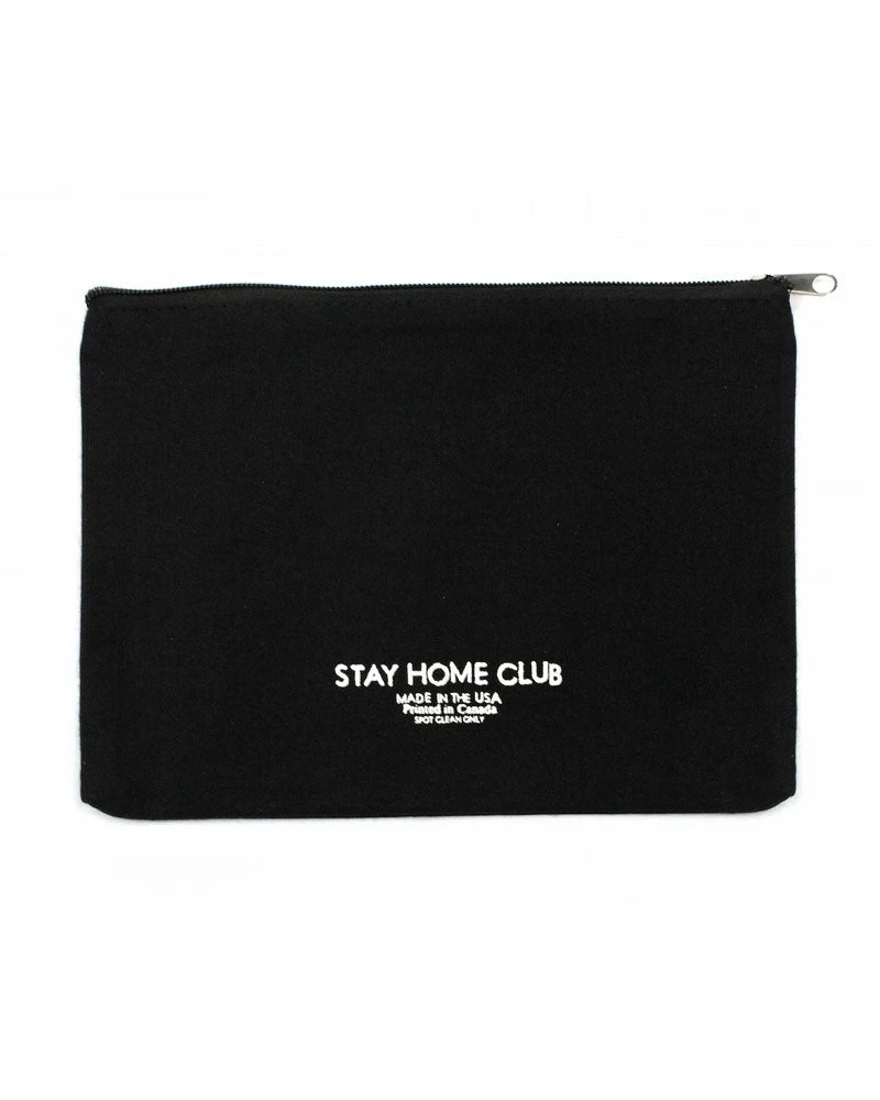 Stay Home Club Full Of Shit Zip Pouch 3 Stay Home Club Full Of Shit Zip Pouch