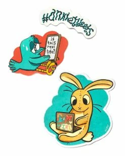 Strange Ways Is This Real Life? Patch + Stickers (Set Of 3) Pins + Patches