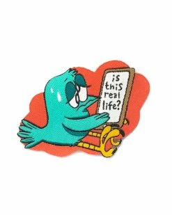 Strange Ways Is This Real Life? Patch + Stickers (Set Of 3) Pins + Patches