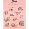 Unblushing Lady Parts Sticker Sheet Stickers + Decals