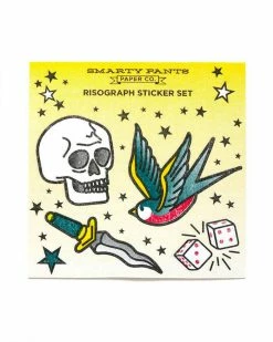Smarty Pants Paper Co. Tattoo Flash Sticker Sheet